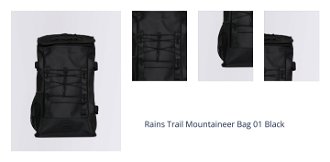 Rains Trail Mountaineer Bag 01 Black 1