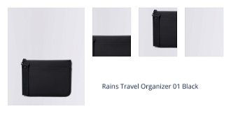 Rains Travel Organizer 01 Black 1