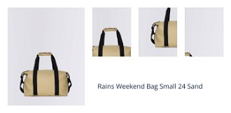 Rains Weekend Bag Small 24 Sand 1