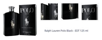 Ralph Lauren Polo Black - EDT 125 ml 1