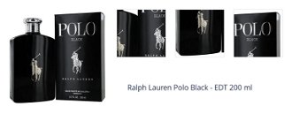 Ralph Lauren Polo Black - EDT 200 ml 1