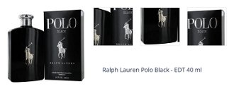 Ralph Lauren Polo Black - EDT 40 ml 1
