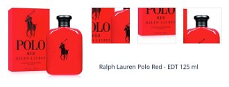 Ralph Lauren Polo Red - EDT 125 ml 1