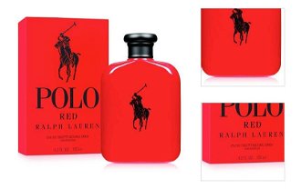Ralph Lauren Polo Red - EDT 125 ml 3