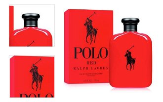 Ralph Lauren Polo Red - EDT 125 ml 4