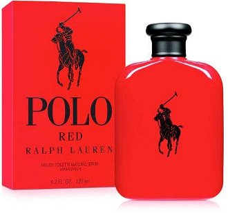 Ralph Lauren Polo Red - EDT 125 ml
