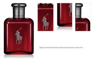 Ralph Lauren Polo Red Parfum parfumovaná voda pre mužov 75 ml 1