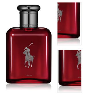 Ralph Lauren Polo Red Parfum parfumovaná voda pre mužov 75 ml 3