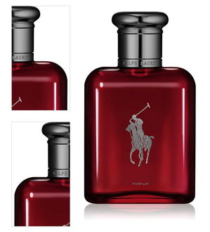 Ralph Lauren Polo Red Parfum parfumovaná voda pre mužov 75 ml 4