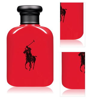 Ralph Lauren Polo Red toaletná voda pre mužov 75 ml 3