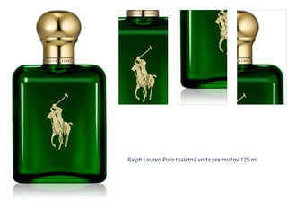 Ralph Lauren Polo toaletná voda pre mužov 125 ml 1