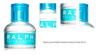 Ralph Lauren Ralph toaletná voda pre ženy 30 ml 1