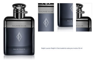 Ralph Lauren Ralph’s Club toaletná voda pre mužov 50 ml 1