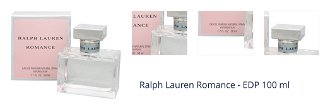 Ralph Lauren Romance - EDP 100 ml 1