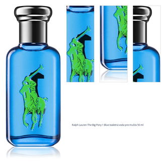 Ralph Lauren The Big Pony 1 Blue toaletná voda pre mužov 50 ml 1