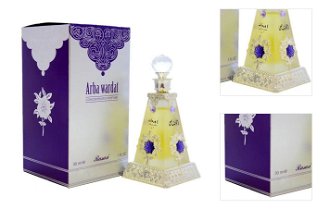 Rasasi Arba Wardat - parfémovaný olej 30 ml 3