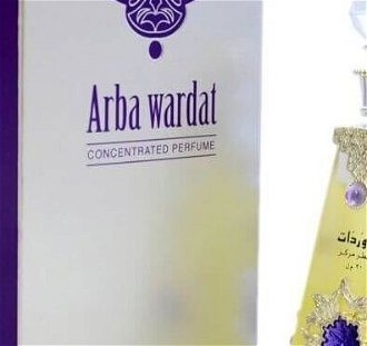 Rasasi Arba Wardat - parfémovaný olej 30 ml 5
