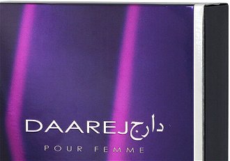 Rasasi Daarej Pour Femme - EDP 1 ml - odstrek 7