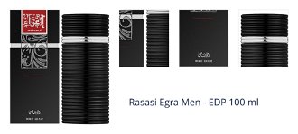 Rasasi Egra Men - EDP 100 ml 1