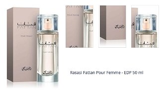 Rasasi Fattan Pour Femme - EDP 50 ml 1