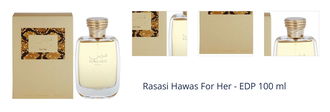 Rasasi Hawas For Her - EDP 100 ml 1