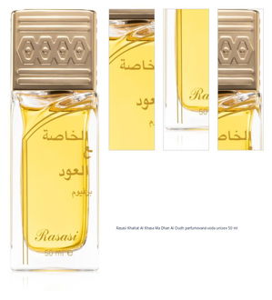 Rasasi Khaltat Al Khasa Ma Dhan Al Oudh parfumovaná voda unisex 50 ml 1