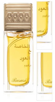 Rasasi Khaltat Al Khasa Ma Dhan Al Oudh parfumovaná voda unisex 50 ml 3