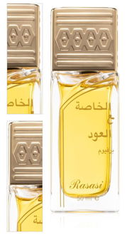 Rasasi Khaltat Al Khasa Ma Dhan Al Oudh parfumovaná voda unisex 50 ml 4