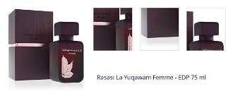 Rasasi La Yuqawam Femme - EDP 75 ml 1