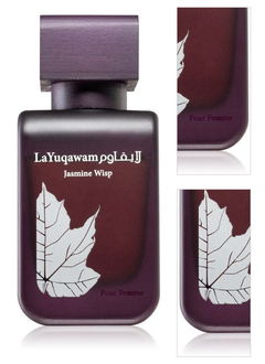 Rasasi La Yuqawam Jasmine Wisp parfumovaná voda pre ženy 75 ml 3