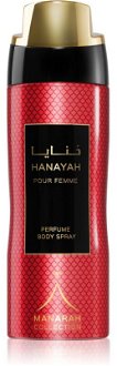 Rasasi Manarah Collection Hanayah parfémovaný telový sprej pre ženy 200 ml
