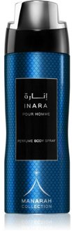 Rasasi Manarah Collection Inara parfémovaný telový sprej pre mužov 200 ml