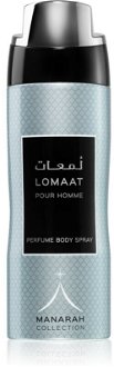Rasasi Manarah Collection Lomaat parfémovaný telový sprej pre mužov 200 ml