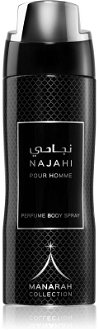 Rasasi Manarah Collection Najahi parfémovaný telový sprej pre mužov 200 ml