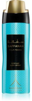 Rasasi Manarah Collection Saffanah parfémovaný telový sprej pre ženy 200 ml