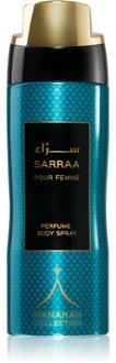 Rasasi Manarah Collection Sarraa parfémovaný telový sprej pre ženy 200 ml