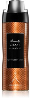 Rasasi Manarah Collection Ziyaan parfémovaný telový sprej pre mužov 200 ml
