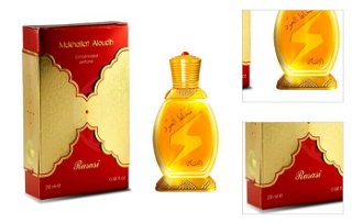 Rasasi Mukhallat Al Oudh - parfémovaný olej 20 ml 3