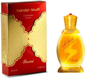 Rasasi Mukhallat Al Oudh - parfémovaný olej 20 ml 2