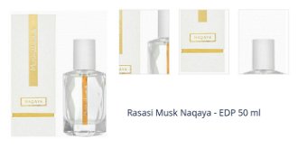 Rasasi Musk Naqaya - EDP 50 ml 1