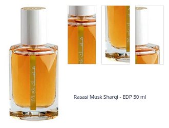 Rasasi Musk Sharqi - EDP 50 ml 1