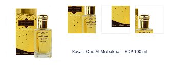 Rasasi Oud Al Mubakhar - EDP 100 ml 1
