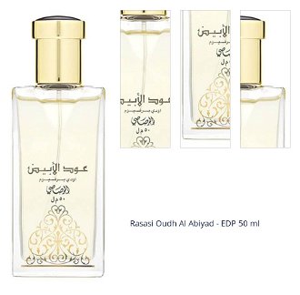 Rasasi Oudh Al Abiyad - EDP 50 ml 1
