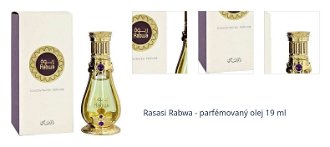 Rasasi Rabwa - parfémovaný olej 19 ml 1