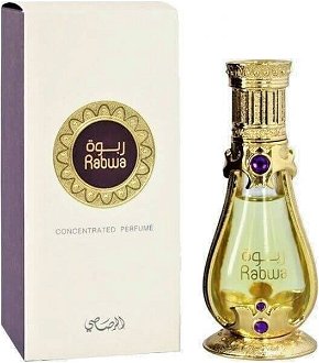 Rasasi Rabwa - parfémovaný olej 19 ml 2