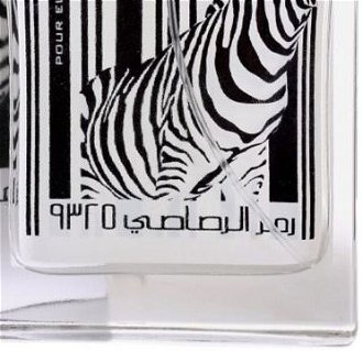 Rasasi Rumz Al Rasasi Zebra (9325) Pour Elle - EDP 2 ml - odstrek s rozprašovačom 9