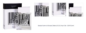 Rasasi Rumz Al Rasasi Zebra (9325) Pour Elle - EDP 50 ml 1