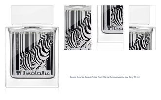 Rasasi Rumz Al Rasasi Zebra Pour Elle parfumovaná voda pre ženy 50 ml 1