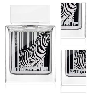 Rasasi Rumz Al Rasasi Zebra Pour Elle parfumovaná voda pre ženy 50 ml 3