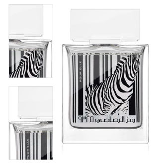 Rasasi Rumz Al Rasasi Zebra Pour Elle parfumovaná voda pre ženy 50 ml 4